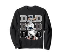 Funny Baseball Dad Goose Sports Lover Father's Day Tee Sudadera