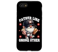 Funny Baseball Dad Saying Hot Dog Gnome Pun For Fathers Day Carcasa para iPhone SE (2020) / 7 / 8