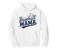 Funny Baseball Mama Print Softball Mom Mother's Day Sudadera con Capucha
