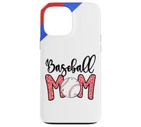 Funny Baseball Mom Leopard Print 4 Softball Mom Mother's Day Carcasa para iPhone 13 Pro MAX