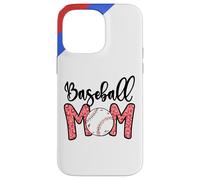 Funny Baseball Mom Leopard Print 4 Softball Mom Mother's Day Carcasa para iPhone 14 Pro MAX