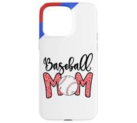 Funny Baseball Mom Leopard Print 4 Softball Mom Mother's Day Carcasa para iPhone 15 Pro MAX