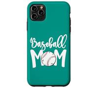 Funny Baseball Mom White Print Softball Mom Mother's Day Carcasa para iPhone 11 Pro MAX