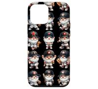 Funny Baseball Player Gnomes For Baseball Team And Coach Carcasa para iPhone 12 mini