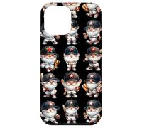 Funny Baseball Player Gnomes For Baseball Team And Coach Carcasa para iPhone 12 Pro Max