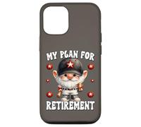 Funny Baseball Retirement Plan For Men And Retired Dad Coach Carcasa para iPhone 12/12 Pro