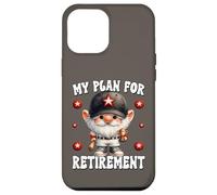 Funny Baseball Retirement Plan For Men And Retired Dad Coach Carcasa para iPhone 12 Pro Max