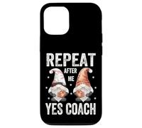 Funny Baseball Saying For Kids Coach Repeat After Me Yes Sir Carcasa para iPhone 12/12 Pro