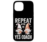 Funny Baseball Saying For Kids Coach Repeat After Me Yes Sir Carcasa para iPhone 15