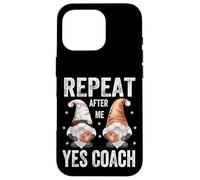 Funny Baseball Saying For Kids Coach Repeat After Me Yes Sir Carcasa para iPhone 16 Pro