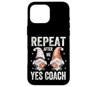 Funny Baseball Saying For Kids Coach Repeat After Me Yes Sir Carcasa para iPhone 16 Pro MAX