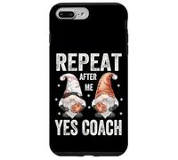 Funny Baseball Saying For Kids Coach Repeat After Me Yes Sir Carcasa para iPhone 7 Plus/8 Plus