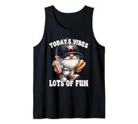 Funny Baseball Saying For Men With Gnome Baseball Grandpa Camiseta sin Mangas