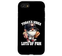 Funny Baseball Saying For Men With Gnome Baseball Grandpa Carcasa para iPhone SE (2020) / 7 / 8