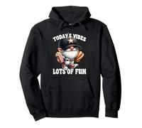Funny Baseball Saying For Men With Gnome Baseball Grandpa Sudadera con Capucha