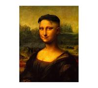 Funny Bathroom Wall Art - Humor Poster | Restroom Prank Poster Print, Humorous Canvas Wall Decor For Washroom, Inicio, Apartamento, Hotel, o dormitorio, Regalo perfecto para amigos y familiares