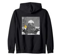 Funny Bathtub Frog Selfie Sudadera con Capucha