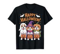 Funny Beagle Halloween Beagle Dogs Cute Trick or Treat Style Camiseta