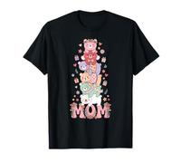 Funny Bear Mom Mama Kids Girls Womens Mother's Day Camiseta