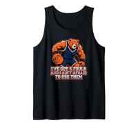 Funny Bear Tengo 5 Faltas Y No Tengo Miedo De Usarlas Camiseta sin Mangas