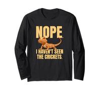 Funny Bearded Dragon Meme Nope I Haven't Seen The Crickets Manga Larga