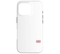 Funny Because I Said So | papá papá | Día del Padre Carcasa para iPhone 16 Pro