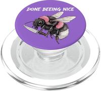 Funny Bee Hive Honey Lover Tee Funny Beekeeper PopSockets PopGrip para MagSafe