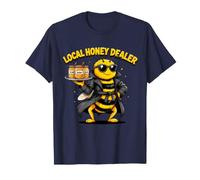 Funny Beekeeper Local Honey Dealer Funny Bee Lover Camiseta