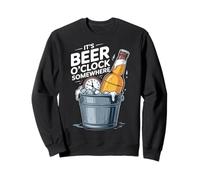 Funny Beer O'Clock National Beer Day Celebration Brew Fan Sudadera