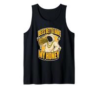 Funny Bees Betta Have My Honey Apicultor Juego de Palabras de Apicultura Camiseta sin Mangas