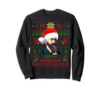 Funny Benjamin Presidente Harrison Christmas Holiday Parody Sudadera