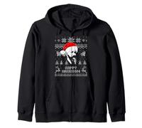 Funny Benjamin Presidente Harrison Christmas Holiday Parody Sudadera con Capucha