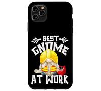 Funny Best Construction Worker GNOME Dad Who Loves Building Carcasa para iPhone 11 Pro MAX