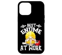 Funny Best Construction Worker GNOME Dad Who Loves Building Carcasa para iPhone 12 Pro MAX