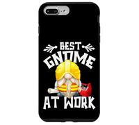 Funny Best Construction Worker GNOME Dad Who Loves Building Carcasa para iPhone 7 Plus/8 Plus