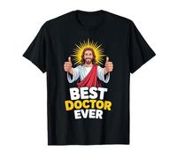 Funny Best Doctor Ever Republicano Jesús Meme 2026 No Kings Camiseta
