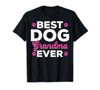 Funny Best Dog Grandma Ever Best Dog Grandma Dog Grandma Dog Grandma Camiseta
