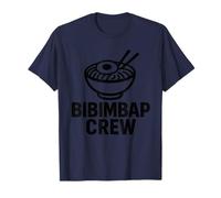 Funny Bibimbap Crew K-Food Love Comida Coreana Camiseta