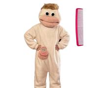Funny Big Mouth Monster Onesie, Silly Frog Costume with Giant Comb, #1: Small