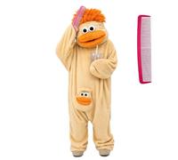 Funny Big Mouth Monster Onesie, Silly Frog Costume with Giant Comb, #4: Small