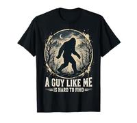 Funny Bigfoot A Guy Like Me Is Hard To Find Sasquatch Camiseta