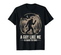 Funny Bigfoot A Guy Like Me Is Hard To Find Sasquatch Camiseta