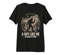 Funny Bigfoot A Guy Like Me Is Hard To Find Sasquatch Camiseta Premium