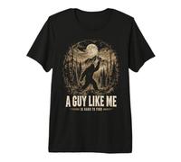Funny Bigfoot A Guy Like Me Is Hard To Find Sasquatch Camiseta Premium