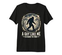 Funny Bigfoot A Guy Like Me Is Hard To Find Sasquatch Camiseta Premium