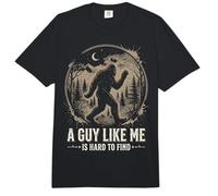 Funny Bigfoot A Guy Like Me Is Hard To Find Sasquatch Comfort Colors Adult Heavyweight T-Shirt