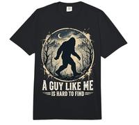 Funny Bigfoot A Guy Like Me Is Hard To Find Sasquatch Comfort Colors Adult Heavyweight T-Shirt