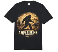 Funny Bigfoot A Guy Like Me Is Hard To Find Sasquatch Comfort Colors Adult Heavyweight T-Shirt