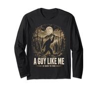 Funny Bigfoot A Guy Like Me Is Hard To Find Sasquatch Manga Larga