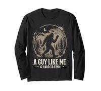 Funny Bigfoot A Guy Like Me Is Hard To Find Sasquatch Manga Larga